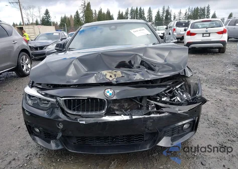2019 BMW 440I Gran Coupe xDrive z USA, uszkodzony, nr VIN WBA4J7C5XKBM75805